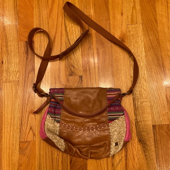 The Sak Bags 5 For 25 Or 3 For 8 The Sak Tan Boho Hobo Crossbody